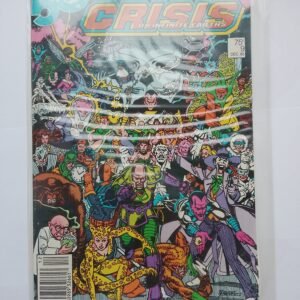 Komiks Crisis on Infinite Earths #9 1986 Guy Gardner becomes the Green Lantern