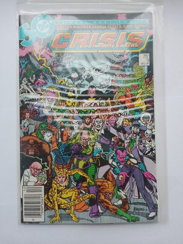 IMG_20260415_060505 Komiks Crisis on Infinite Earths #9 1986 Guy Gardner becomes the Green Lantern