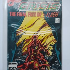 Komiks Crisis on Infinite Earths #8 1985 Death of Flash