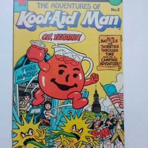 Komiks Kool-Aid Man #2 1984