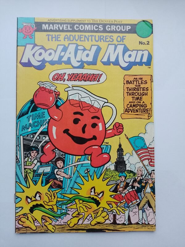 Komiks Kool-Aid Man #2 1984
