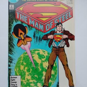 Komiks Superman The Man of Steel #1 1986 Origin of Superman