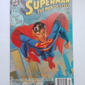 Komiks Superman The Man of Steel #1 July 1991