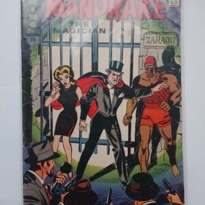 Komiks Mandrake the Magician #10 1967