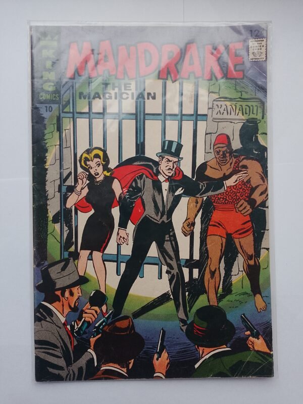 IMG_20260415_060555 Komiks Mandrake the Magician #10 1967