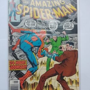 Komiks Amazing Spiderman #192 May 1979 2nd App Human Fly