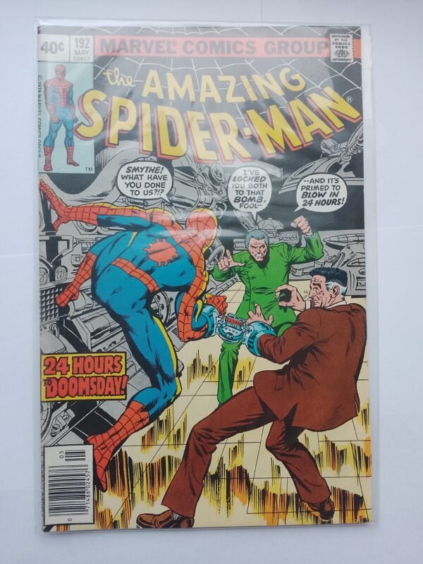Komiks Amazing Spiderman #192 May 1979 2nd App Human Fly