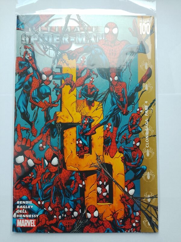 Komiks Ultimate Spiderman #100 2006