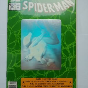 Komiks Spiderman #26 Sept 1992 Holo Cover