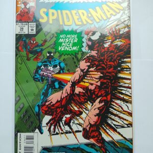 Komiks Spiderman #36 July 1993 Maximum Carnage