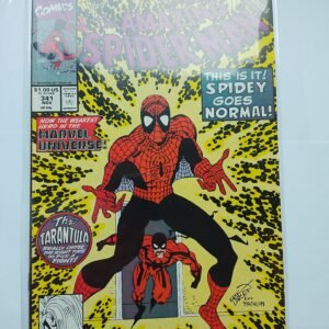 Komiks Amazing Spiderman #341 Nov 1990
