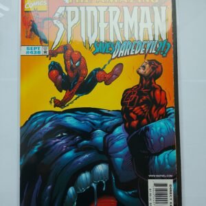 Komiks Amazing Spiderman #438 Sept 1998