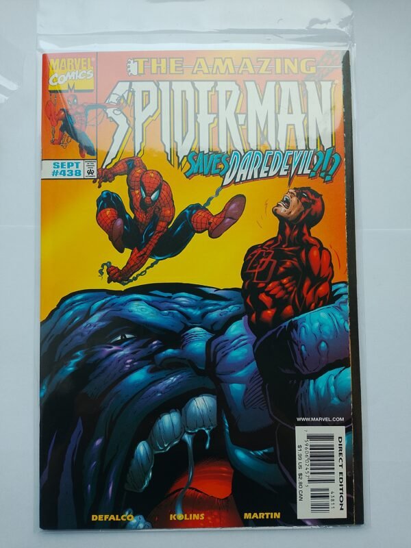 IMG_20260415_142051 Komiks Amazing Spiderman #438 Sept 1998
