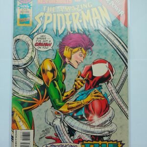 Komiks Amazing Spiderman #406 Oct 1995 1st Full App Lady Octopus No Card