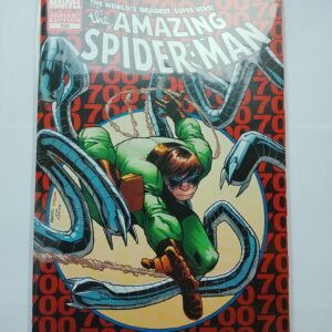 Komiks Amazing Spiderman #700 2013 Death of Peter Parker in Doc Ock's body