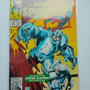 Komiks Amazing Spiderman #371 Dec 1992