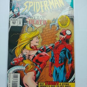 Komiks Amazing Spiderman #397 Jan 1995 1st App of Stunner