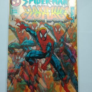 Komiks Spider-Man Maximum Clonage  Alpha #1 1995 Special Cover