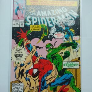 Komiks Amazing Spiderman #370 Dec 1992