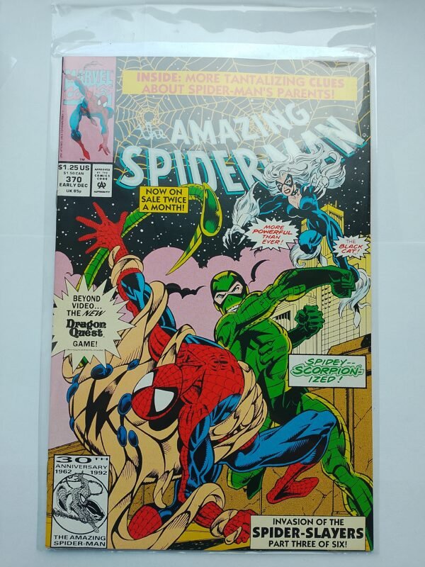 IMG_20260415_142148 Komiks Amazing Spiderman #370 Dec 1992