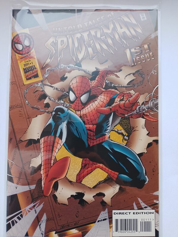 Komiks Untold Tales of Spider-Man #1 1995