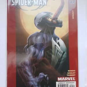 Komiks Ultimate Spiderman #35 2003 1st Full App Ultimate Venom bonded to Peter Parker
