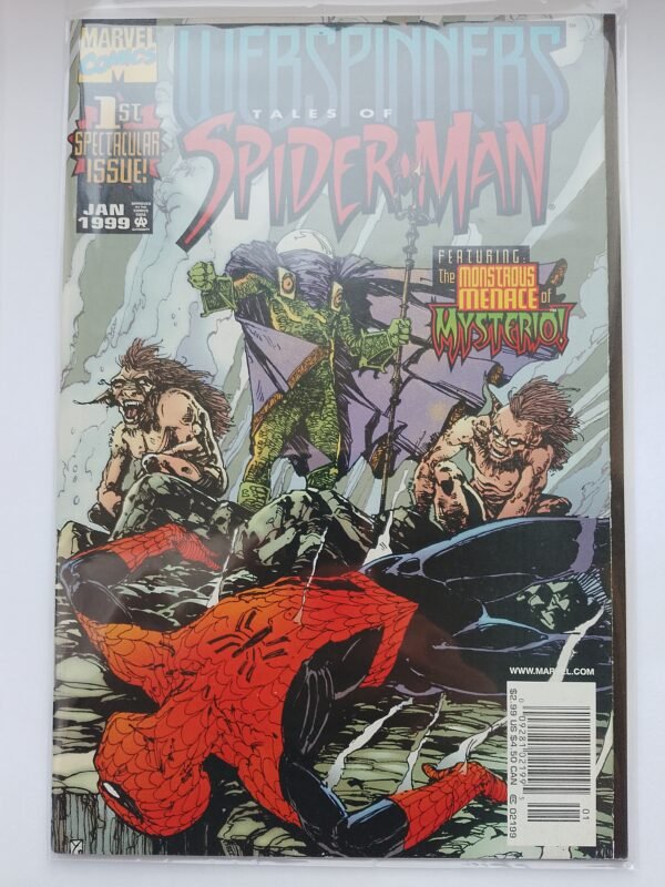 Komiks Webspinners: Tales of Spider-Man #1 Jan 1999