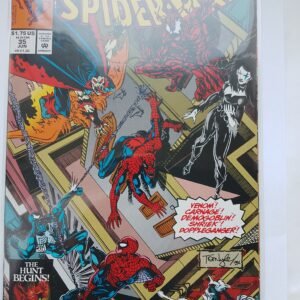 Komiks Spiderman #35 Jun 1993 1st App Cover Shriek
