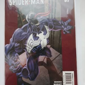 Komiks Ultimate Spiderman #37 2003 1st App Venom bonded to Eddie Brock