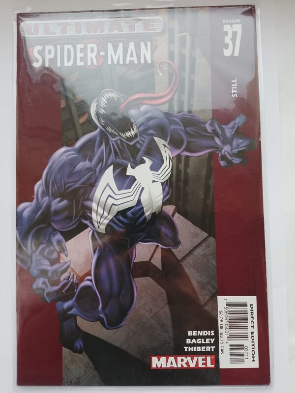 Komiks Ultimate Spiderman #37 2003 1st App Venom bonded to Eddie Brock
