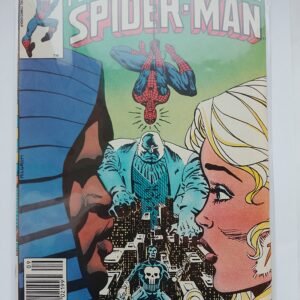 Komiks Spectacular Spiderman #82 Sept 1983 First meeting and battle Punisher versus Kingpin