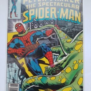 Komiks Spectacular Spiderman #31 June 1979 Death of Carrion