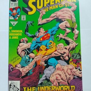 Komiks Superman The Man of Steel #17 Nov 1992 1st App Cameo Doomsday