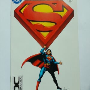 Komiks Superman The Man of Steel #58 Jan 1996 DC Universe Logo