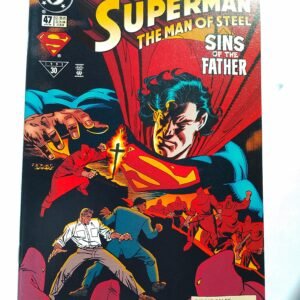 Komiks Superman The Man of Steel #47 Aug 1995 Flashback Meeting