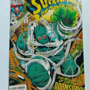 Komiks Superman The Man of Steel #18 Dec 1992 1st App Doomsday