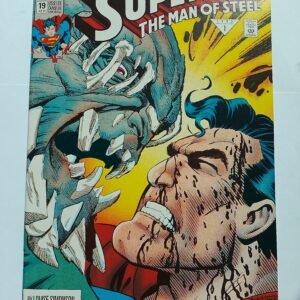 Komiks Superman The Man of Steel #19 Jan 1993 Doomsday Revealed