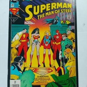 Komiks Superman The Man of Steel #20 Feb 1993