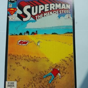 Komiks Superman The Man of Steel #21 March 1993