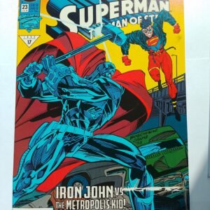 Komiks Superman The Man of Steel #23 July 1993