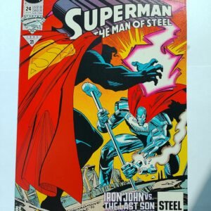 Komiks Superman The Man of Steel #24 Aug 1993