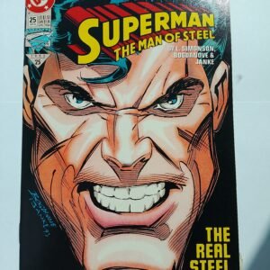 Komiks Superman The Man of Steel #25 Sep 1993