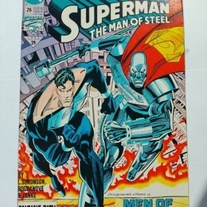 Komiks Superman The Man of Steel #26 Oct 1993