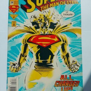 Komiks Superman The Man of Steel #28 Dec 1993