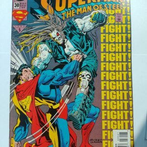 Komiks Superman The Man of Steel #30 Feb 1994 Superman vs Lobo