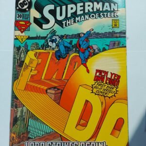 Komiks Superman The Man of Steel #30 Feb 1994 Collecto's Edition Lobo SEALED