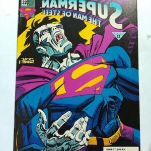 Komiks Superman The Man of Steel #32 April 1994