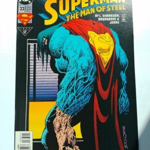 Komiks Superman The Man of Steel #33 May 1994