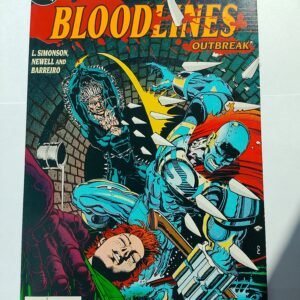 Komiks Superman The Man of Steel #2 Annual 1993 1st App Babe a vampire