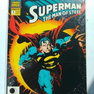 Komiks Superman The Man of Steel Annual #1 1992